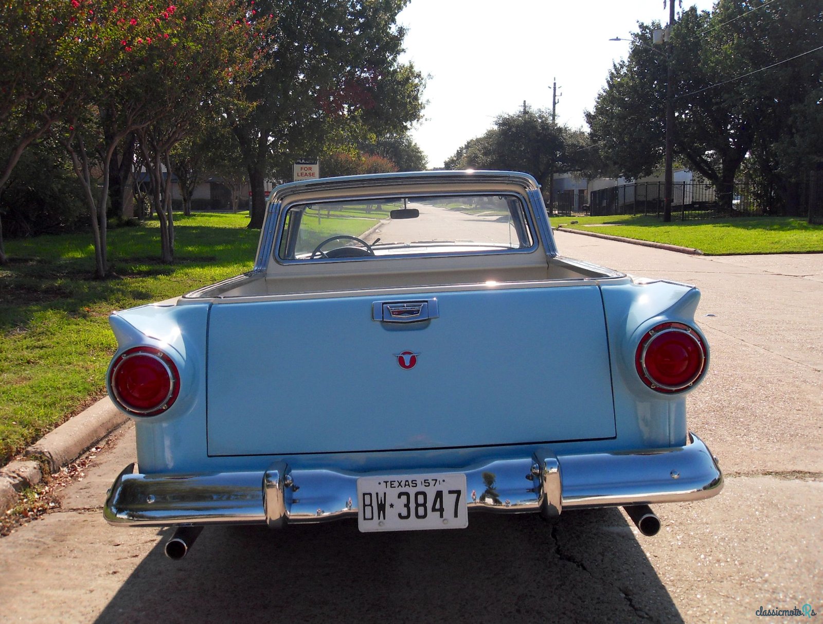 1957' Ford Ranchero photo #3
