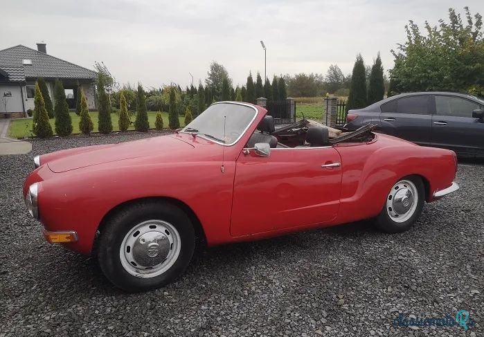 1972' Volkswagen Karmann Ghia photo #1