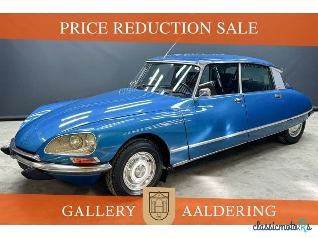 1973' Citroen DS photo #1