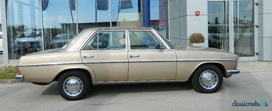 1973' Mercedes-Benz E-Class 220 D W 115 photo #5
