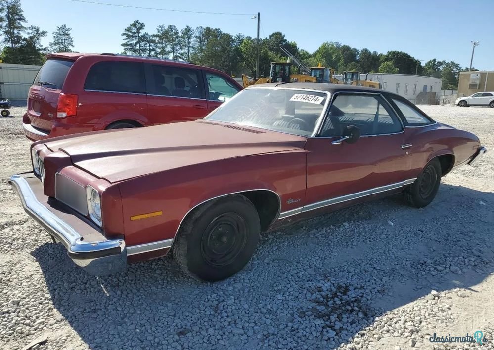 1973' Pontiac Le Mans photo #2