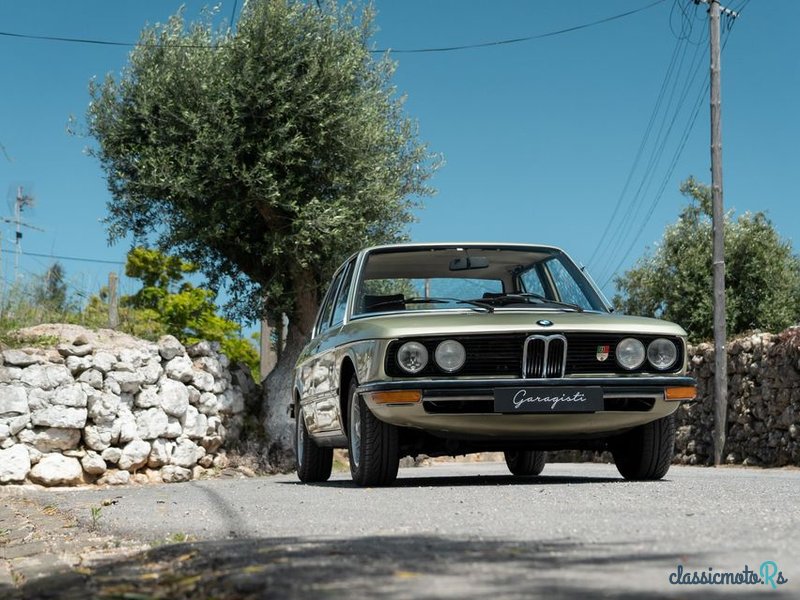 1974' BMW 520 photo #3