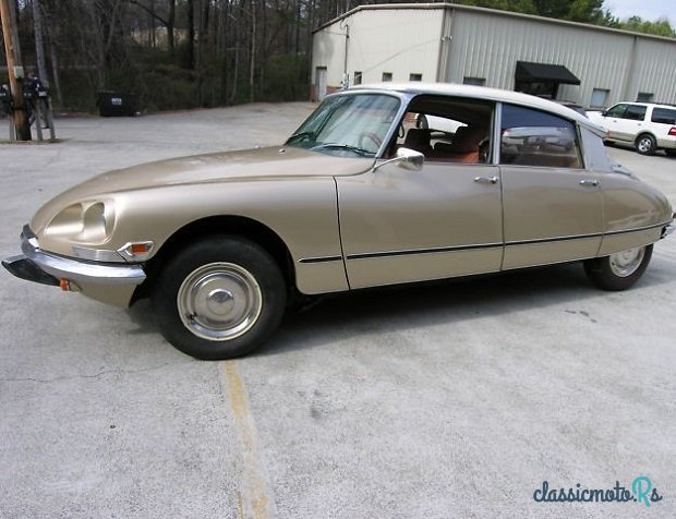 1970' Citroen DS 21 photo #1