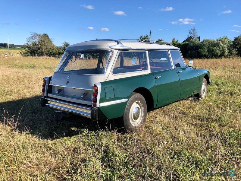 1971' Citroen Id photo #5