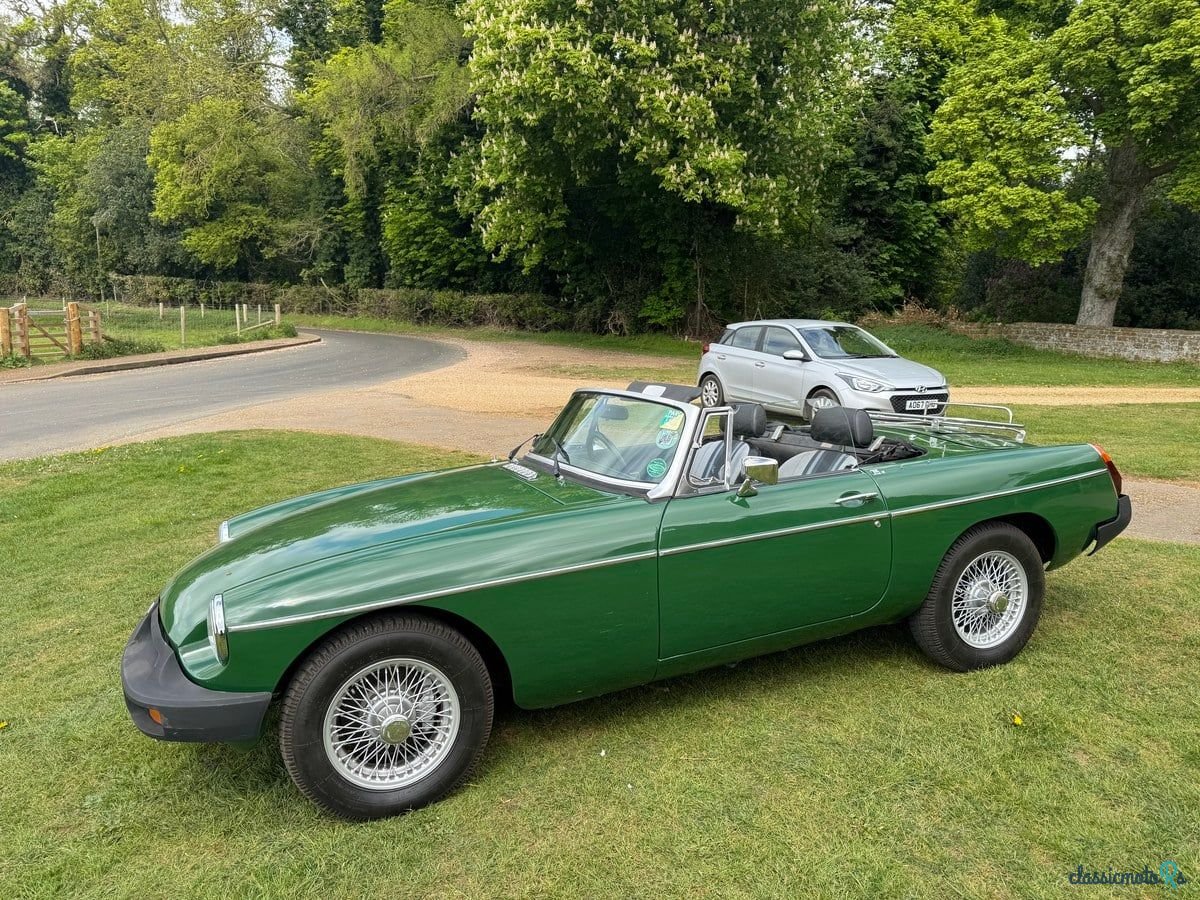 1980' MG MGB photo #6