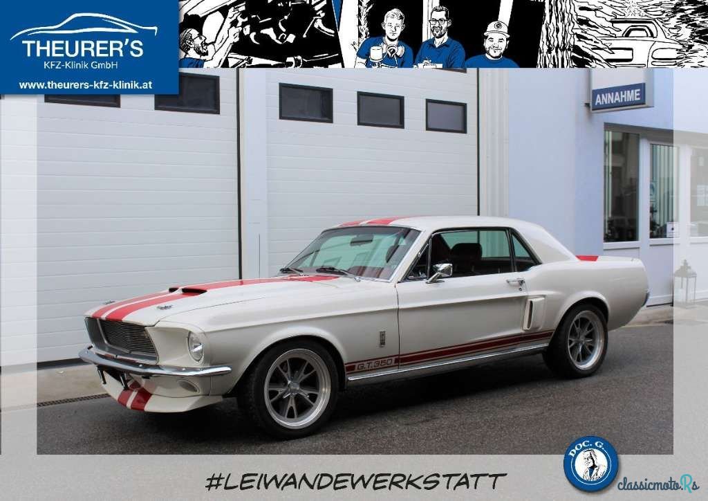 1967' Ford Shelby GT 350 photo #1