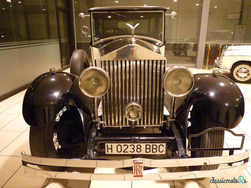 1929' Rolls-Royce Phantom photo #3