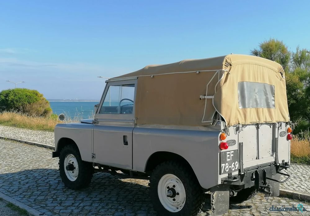 1968' Land Rover Serie Ii Regular 88 photo #3