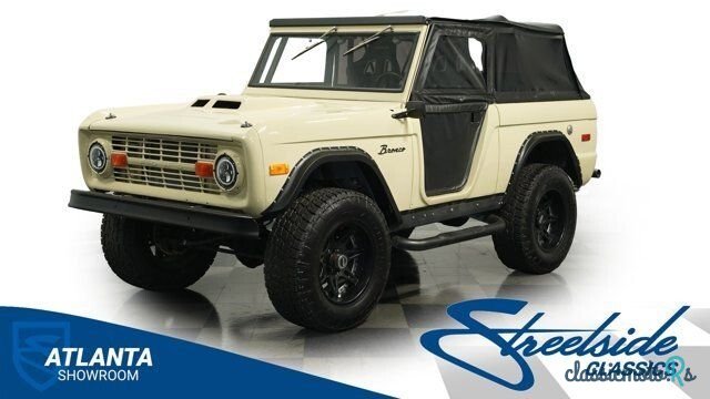 1971' Ford Bronco photo #1
