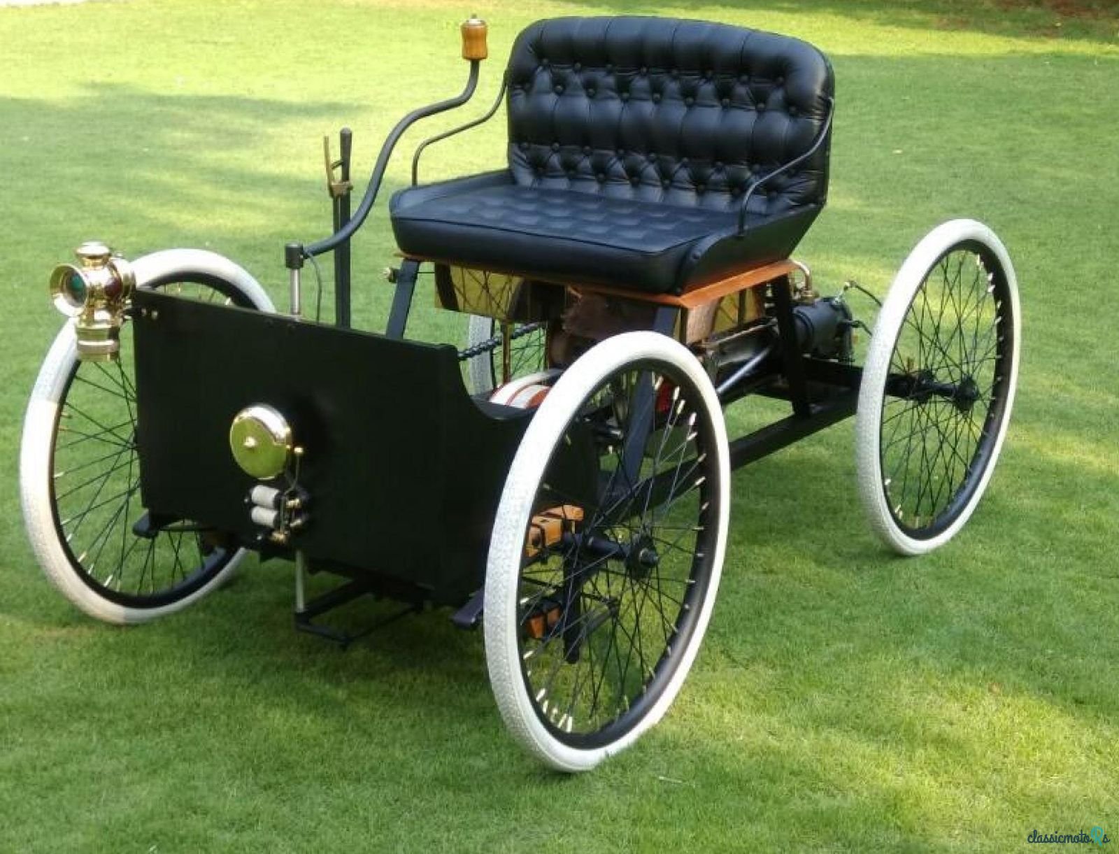 1896' Ford Quadricycle photo #4