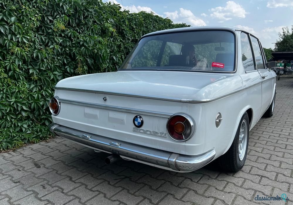1969' BMW 2002ti photo #5