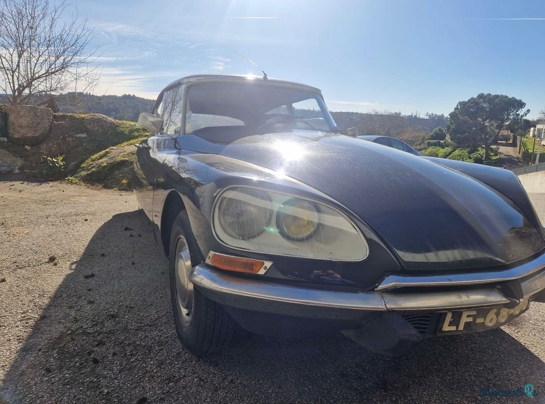 1970' Citroen Id-20 photo #5