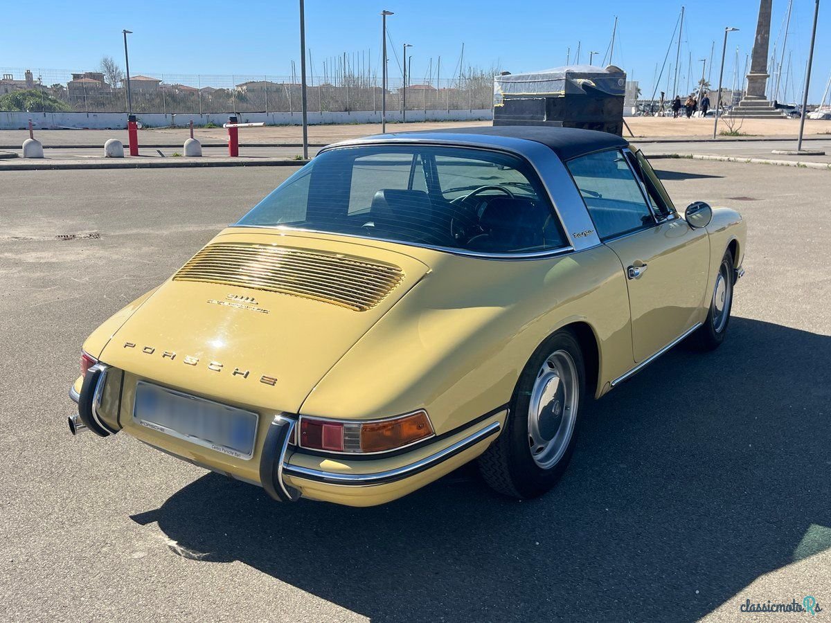 1968' Porsche 911 photo #5