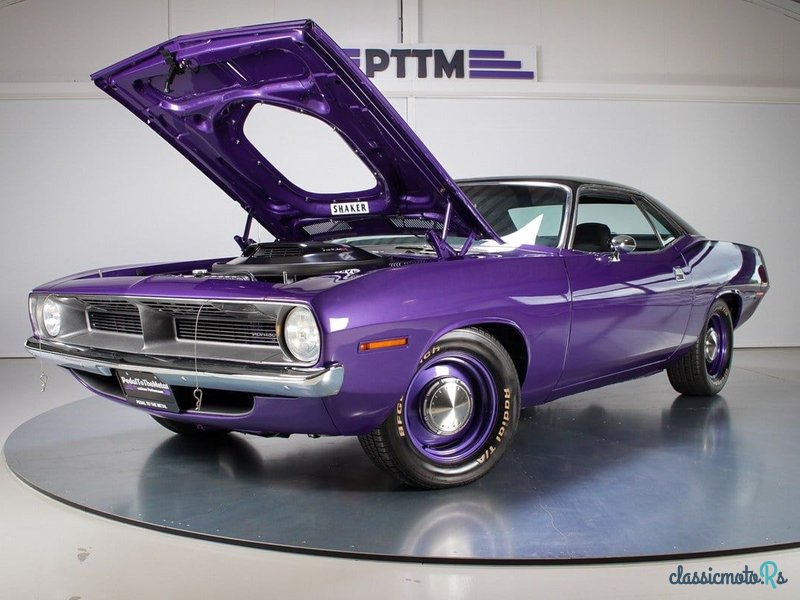 1970' Plymouth Cuda photo #2