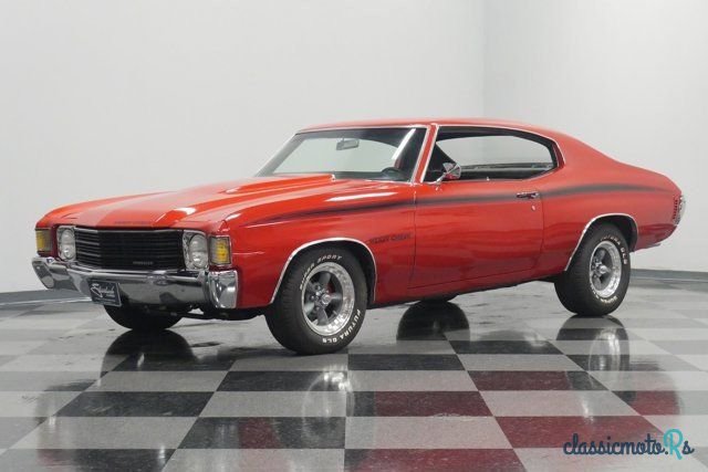 1972' Chevrolet Chevelle photo #4