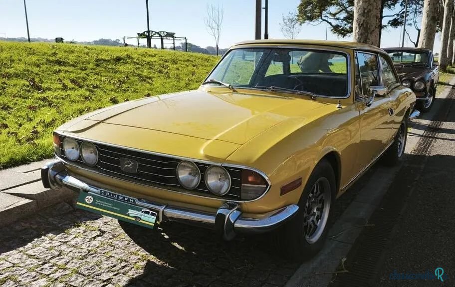 1973' Triumph Stag photo #1