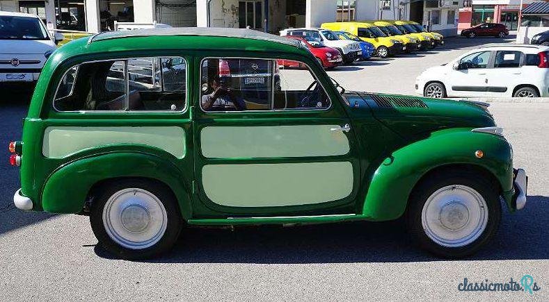 1954' Fiat 500C photo #4