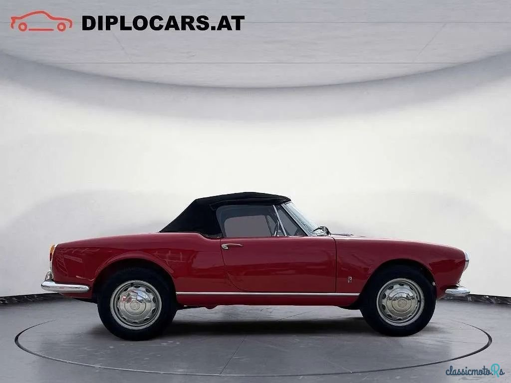 1963' Alfa Romeo Giulia photo #5