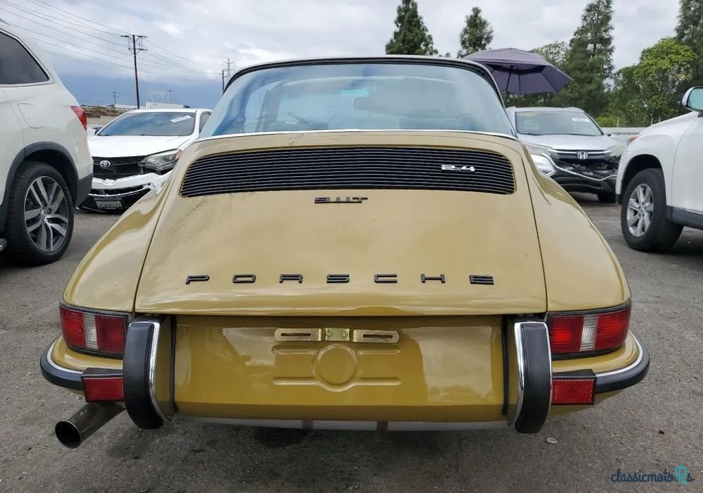 1972' Porsche 911 photo #5