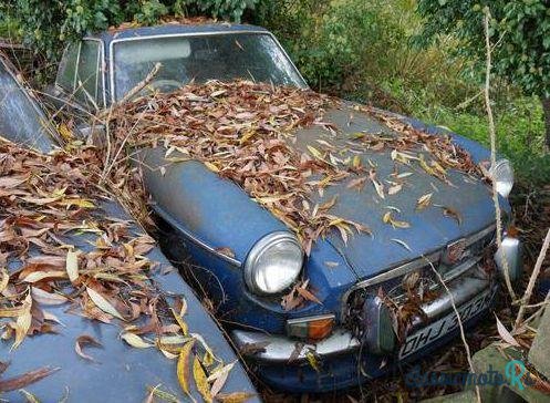 1973' MG Mgb Gt B Gt V8 photo #2