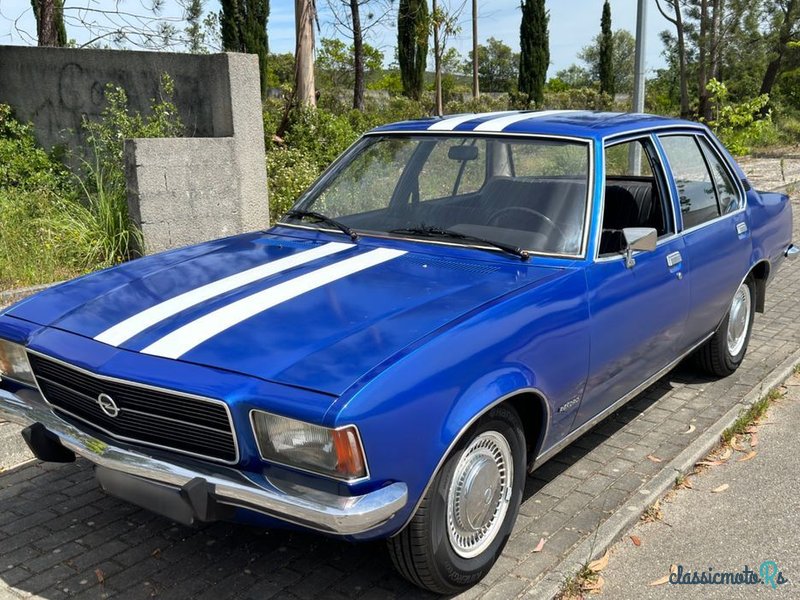 1974' Opel Rekord photo #1