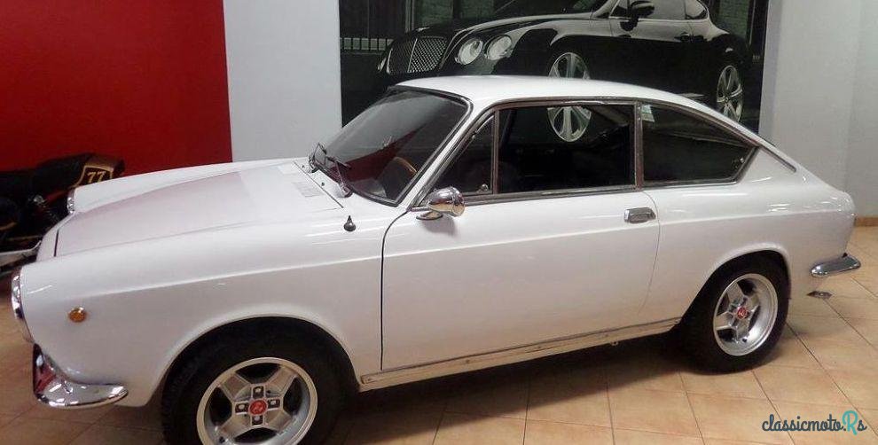 1968' Fiat 850 Coupé photo #5