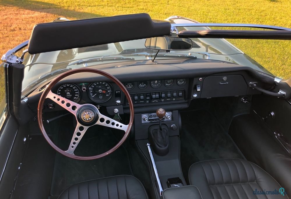 1969' Jaguar E-Type photo #6