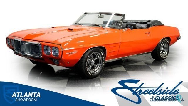 1969' Pontiac Firebird photo #1