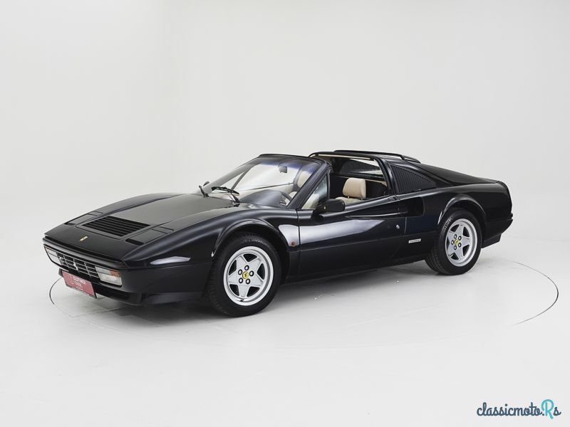 1987' Ferrari 328 GTS '87 CH9597 photo #1
