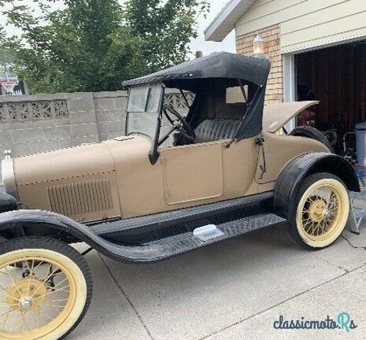 1927' Ford Model T photo #2