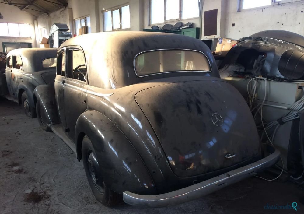 1953' Mercedes-Benz 170SD photo #5