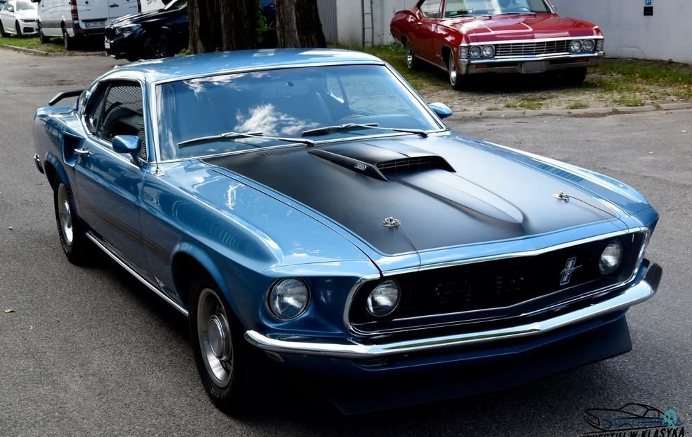 1969' Ford Mustang photo #6