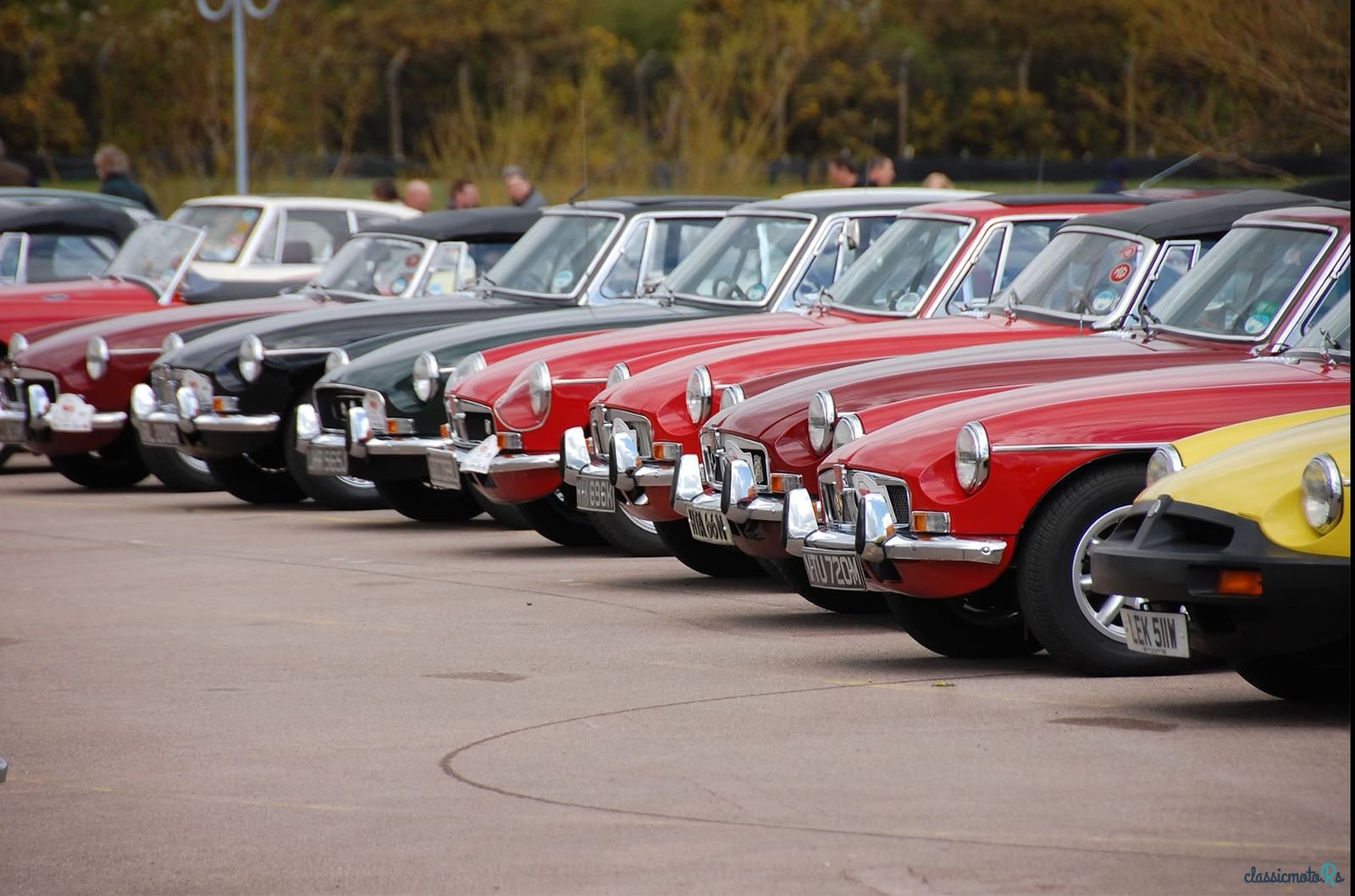 1972' MG Mgb Gt photo #2