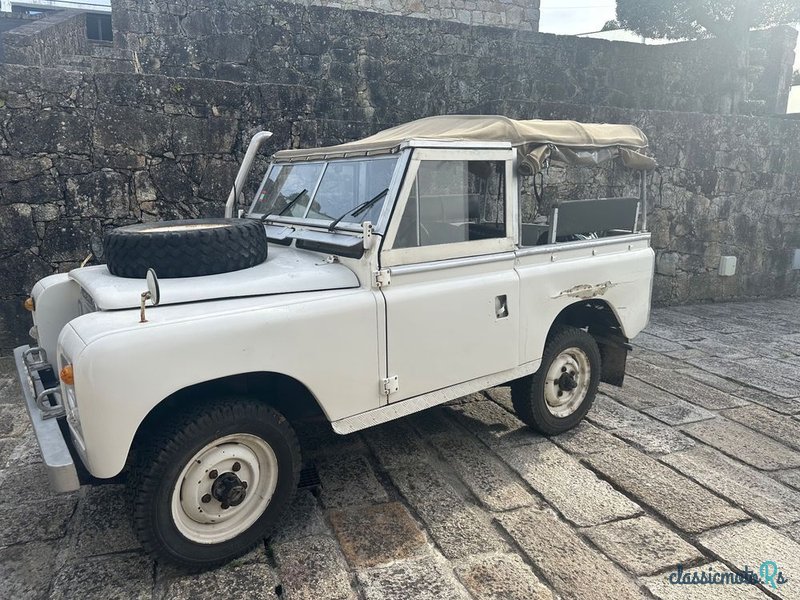 1968' Land Rover Serie III photo #2