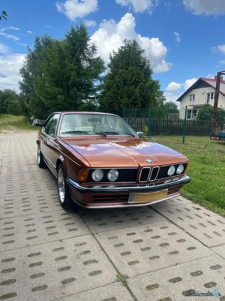 1979' BMW Seria 6 635 Csi photo #2