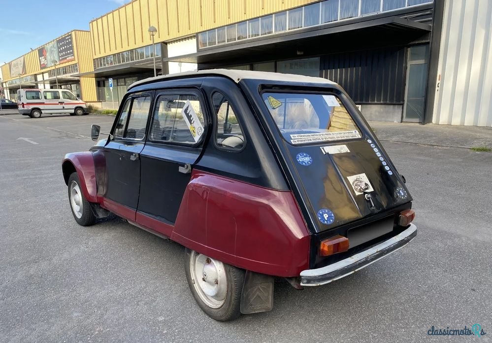1983' Citroen Dyane photo #4