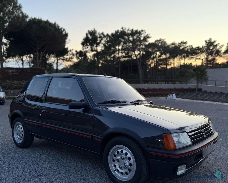1988' Peugeot 205 1.6 Gti photo #1