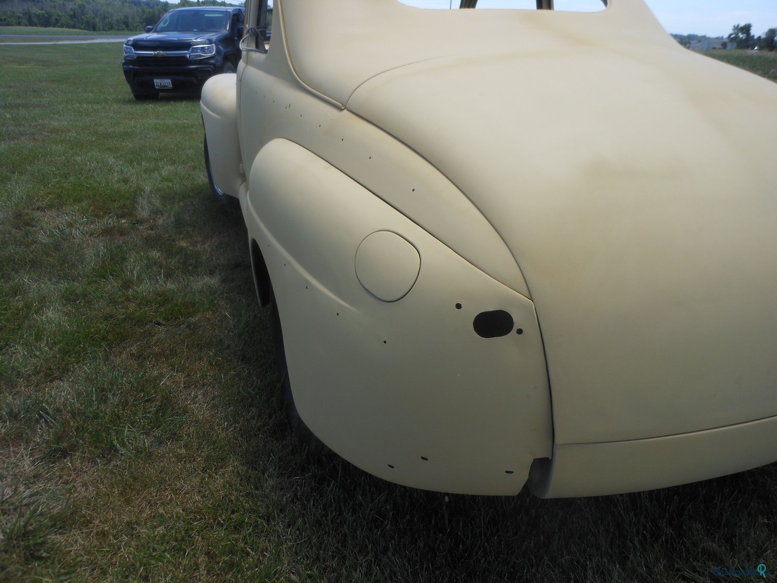 1942' Ford Deluxe Coupe Hot Rot Project photo #6