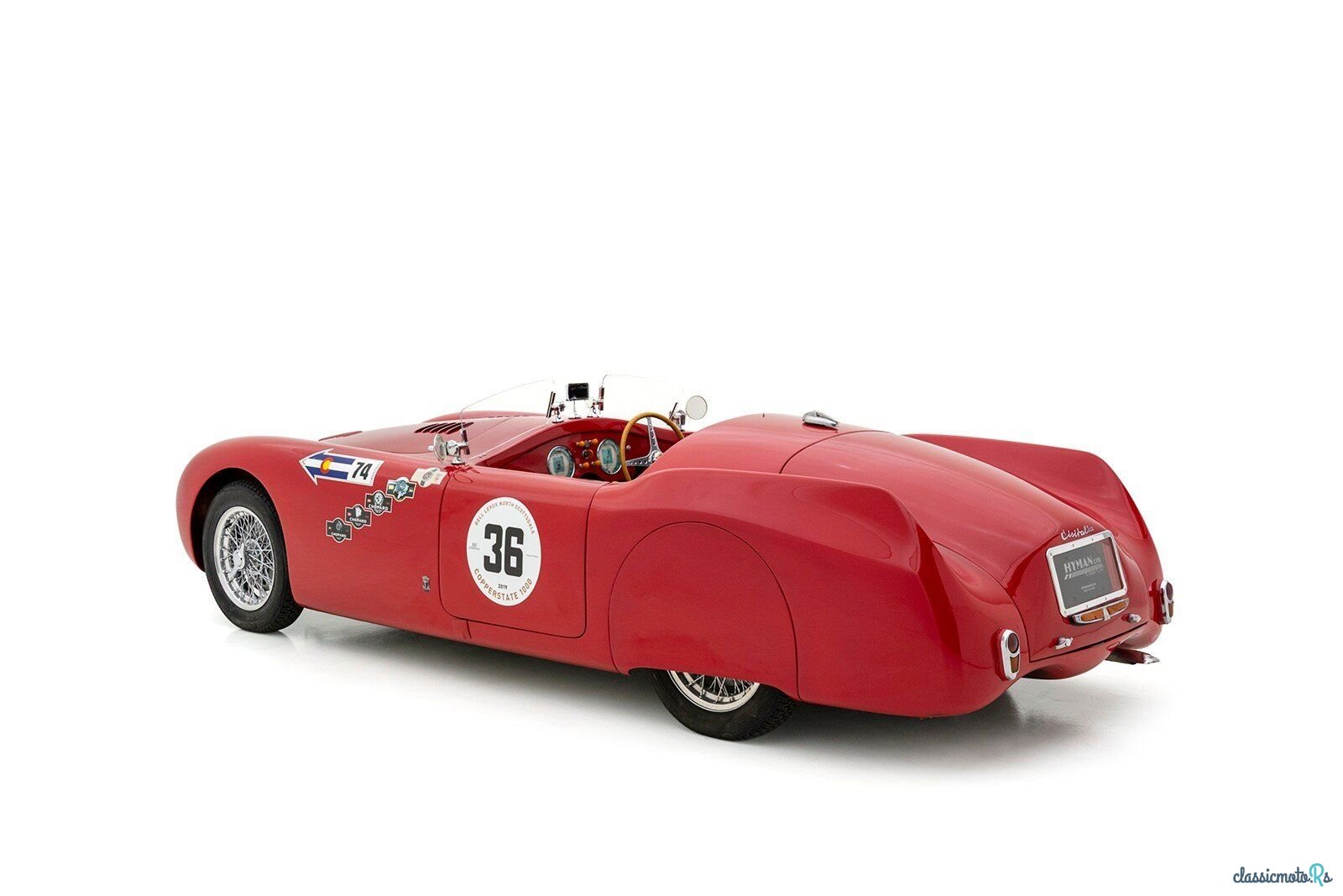1948' Cisitalia 202 Gran Sport photo #4