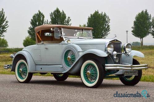 1929' Hupmobile Model M Roadster photo #4