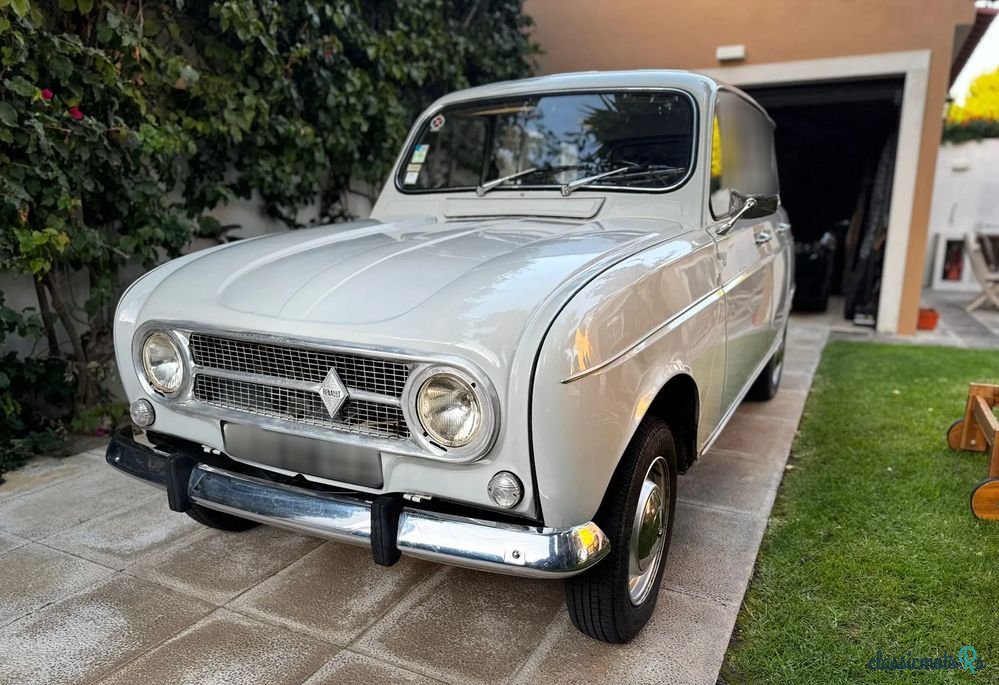 1972' Renault 4 photo #1