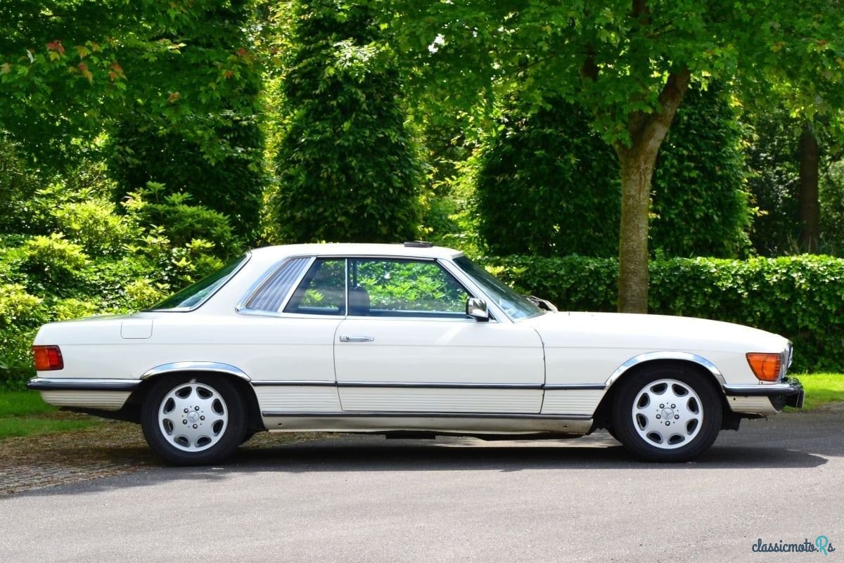 1979' Mercedes-Benz Slc Series photo #6