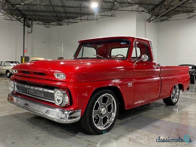 1966' Chevrolet C/K Truck photo #1