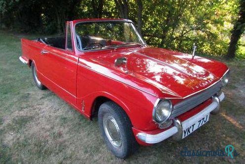 1971' Triumph Herald photo #6