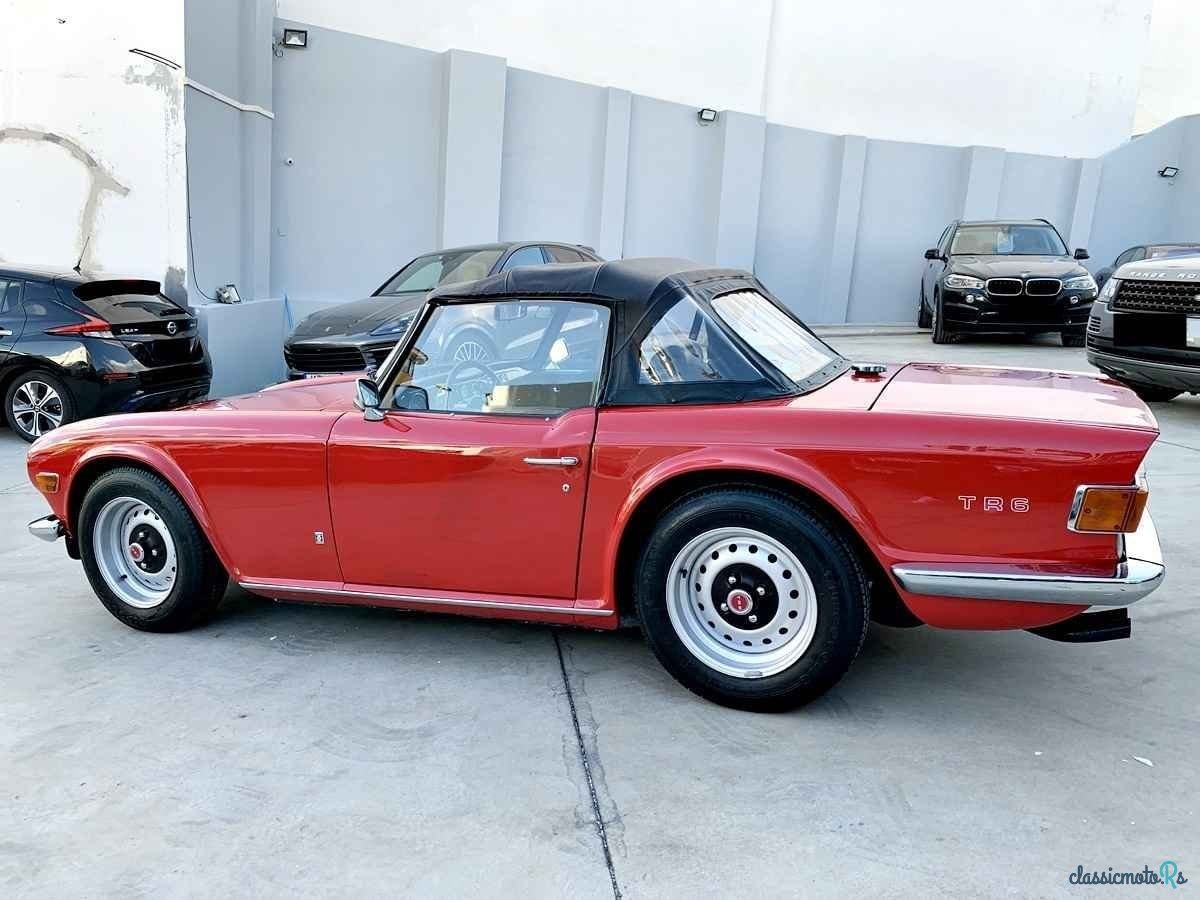 1973' Triumph TR6 photo #5