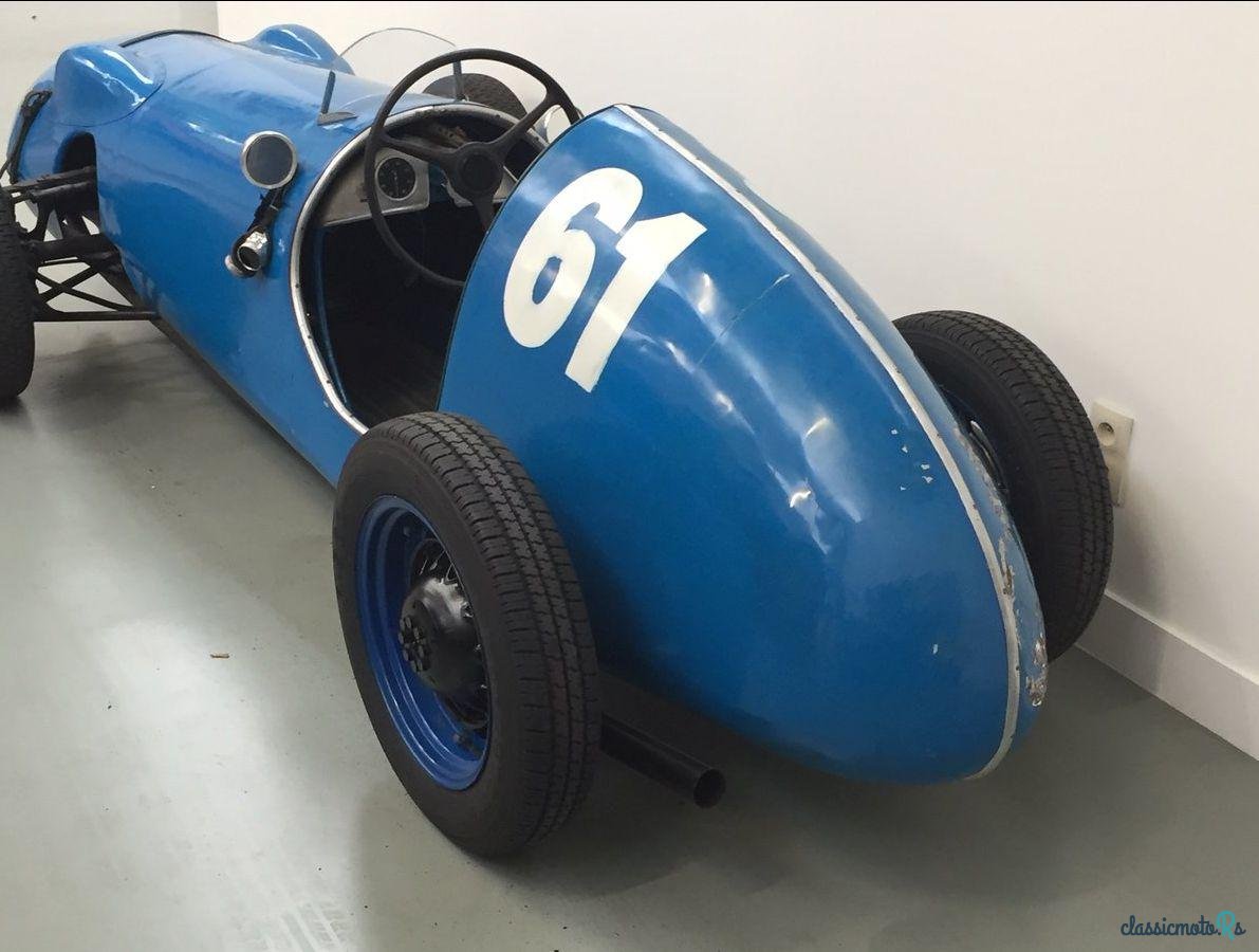 1951' Panhard Ags Monomill photo #2