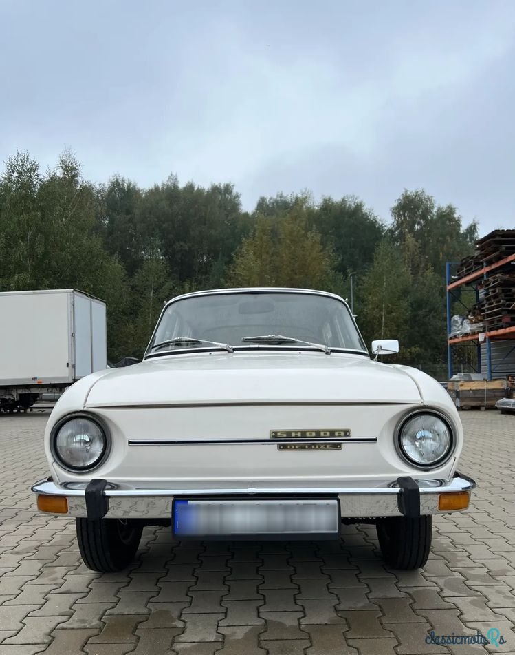 1971' Skoda 100 photo #5