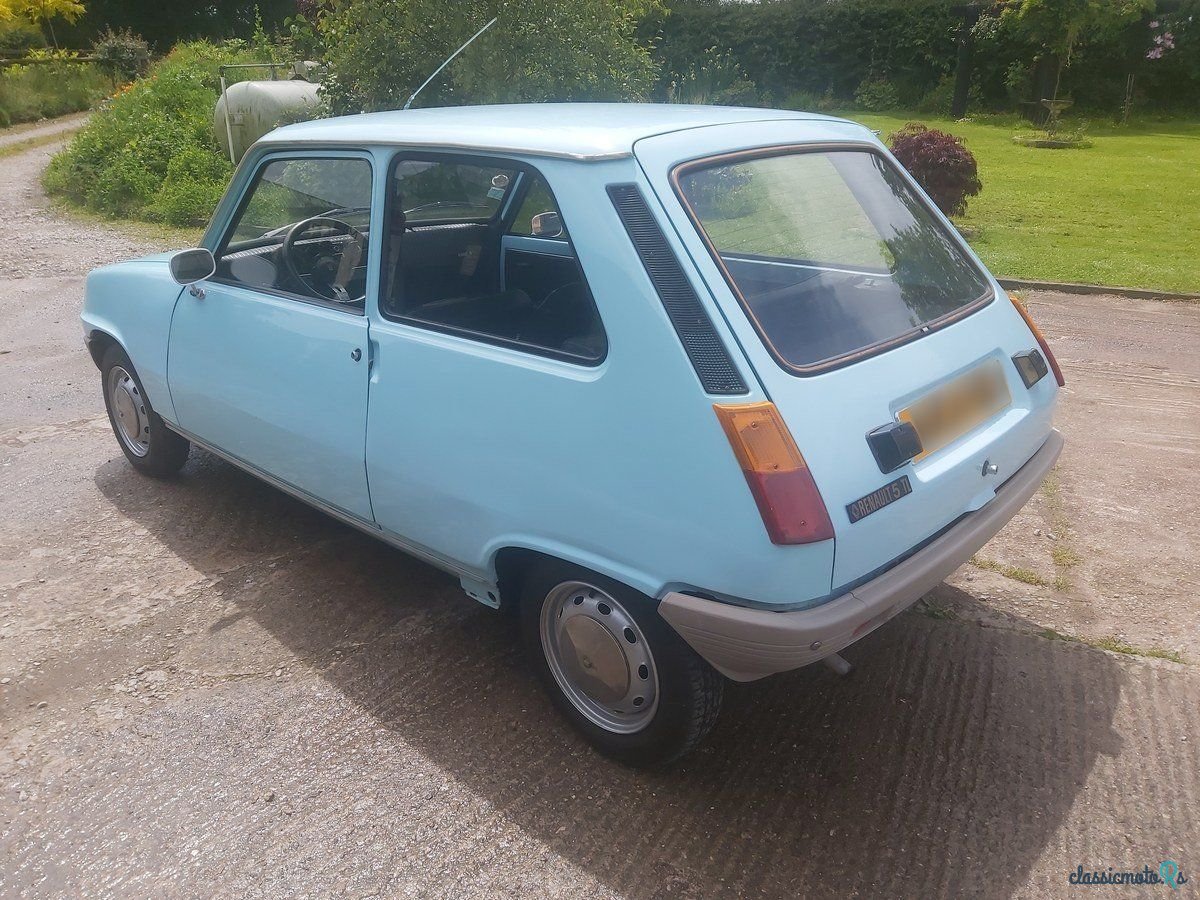 1974' Renault 5 photo #2
