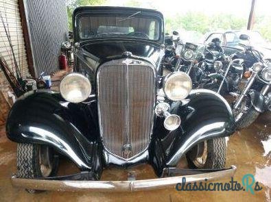 1933' Chevrolet Standard photo #3