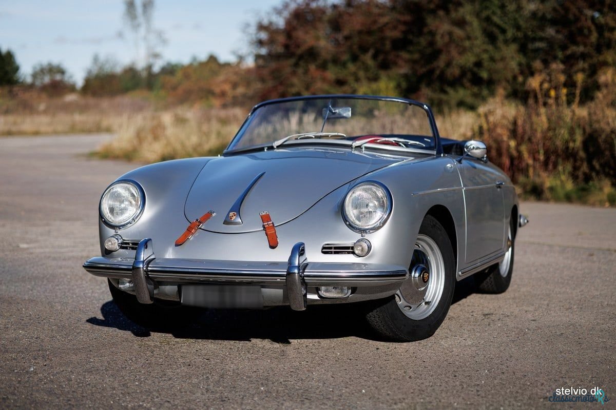 1960' Porsche 356 photo #1